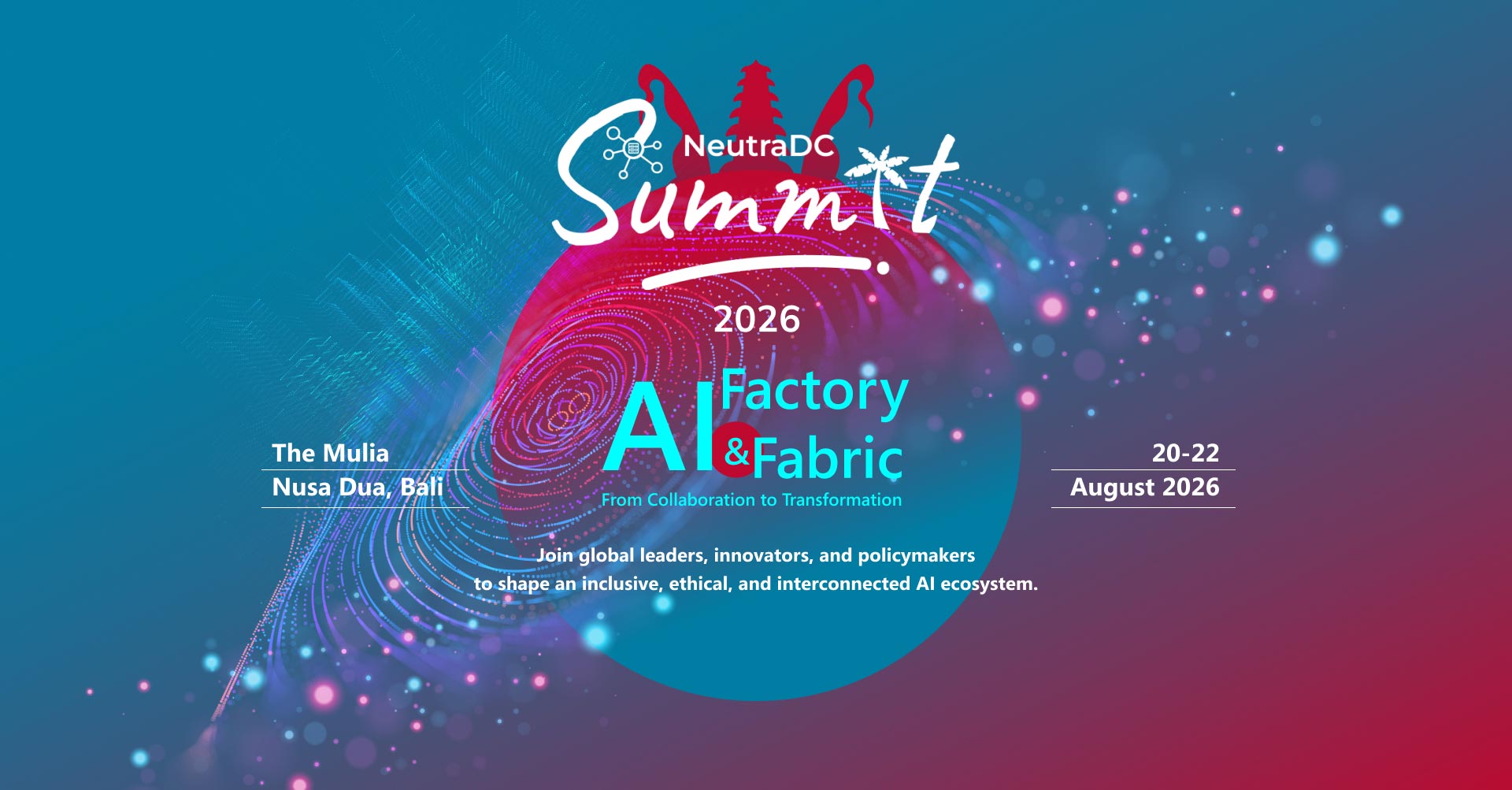 NeutraDC Summit Banner
